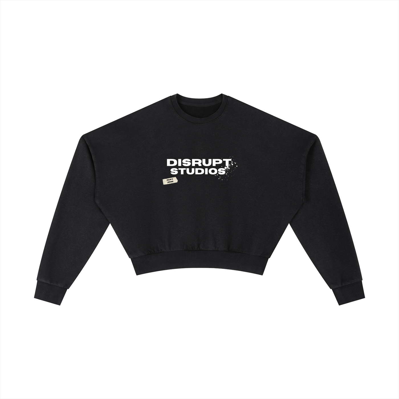 Disrupt Women’s Cropped Sweatshirt