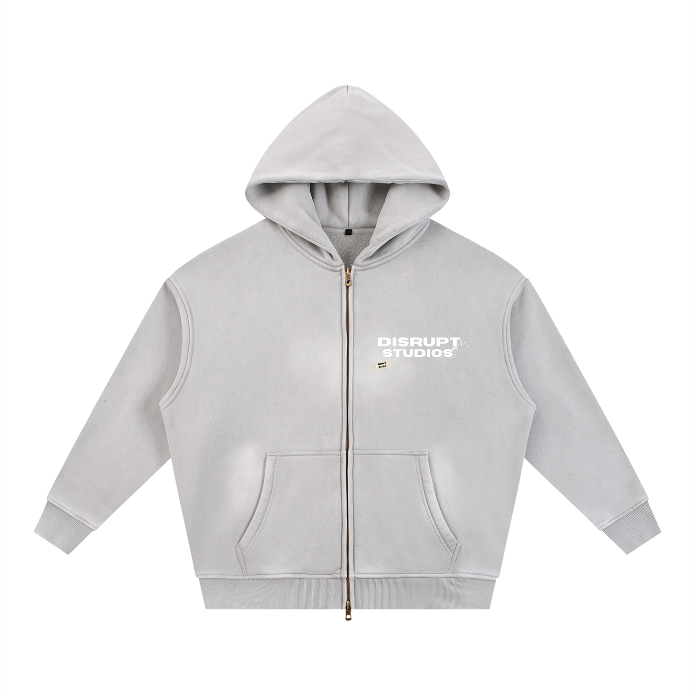 Disrupt Two-way Zipper Hoodie