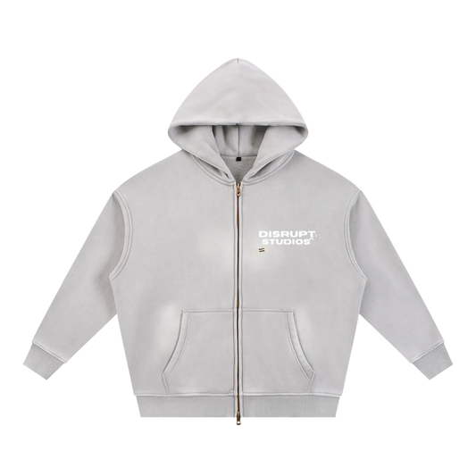 DISRUPT Two-way Zipper (Gray)