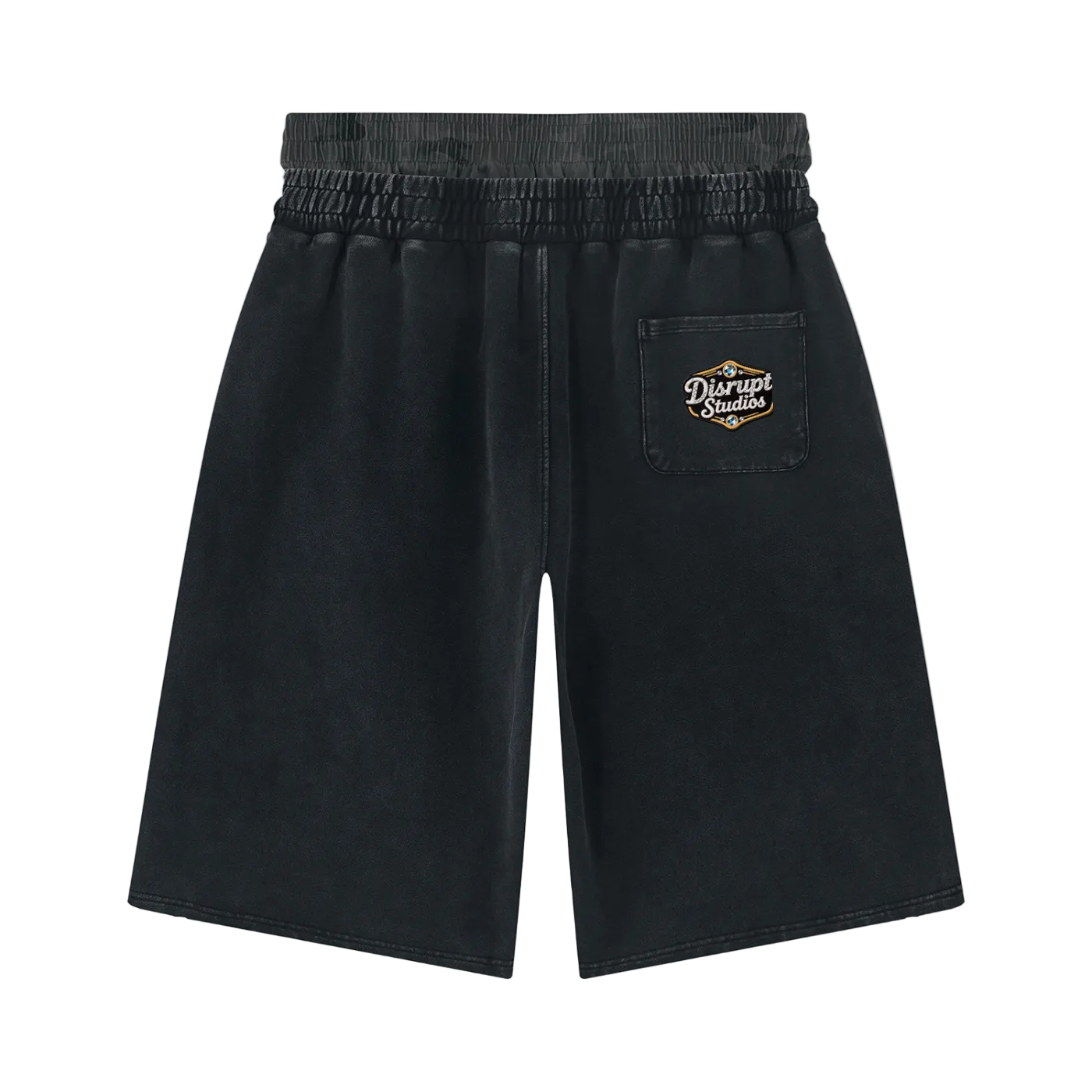 Disrupt Vintage Distressed Wide Leg Shorts