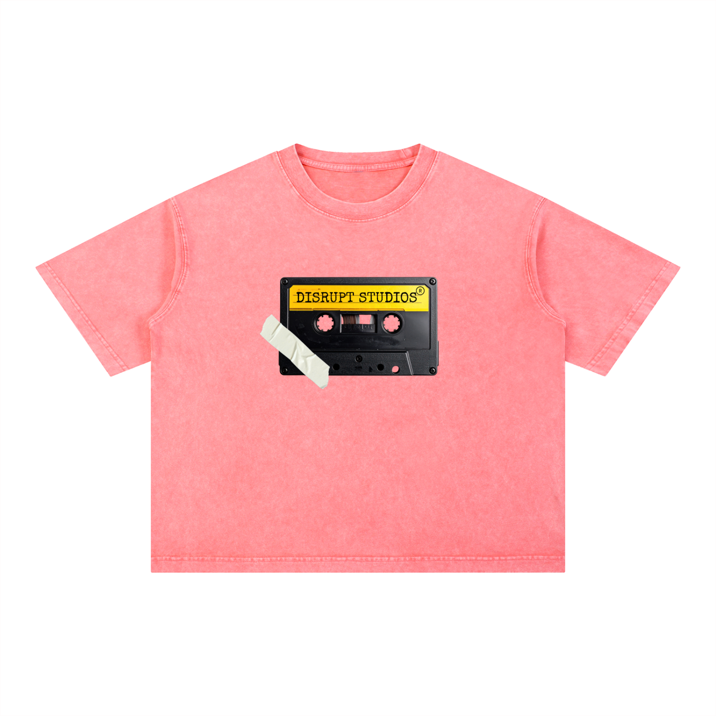 Disrupt “Tape” Oversized Tee