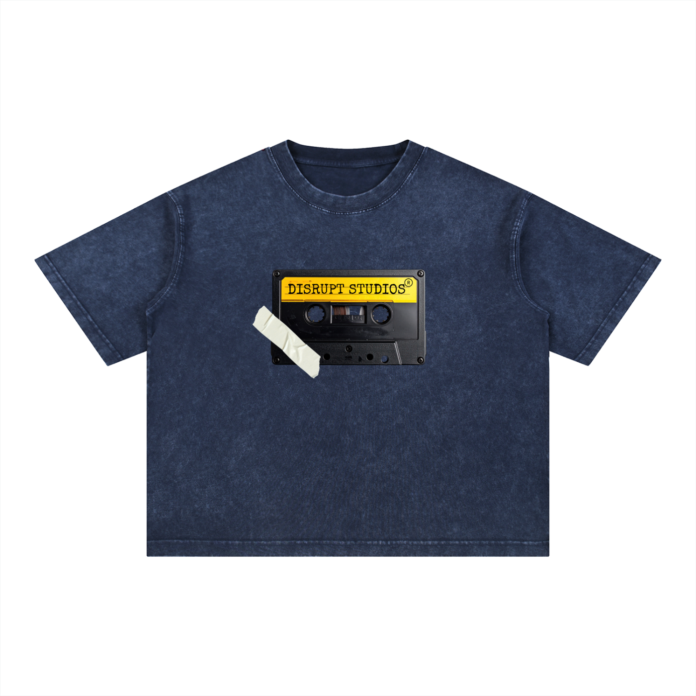 Disrupt “Tape” Oversized Tee
