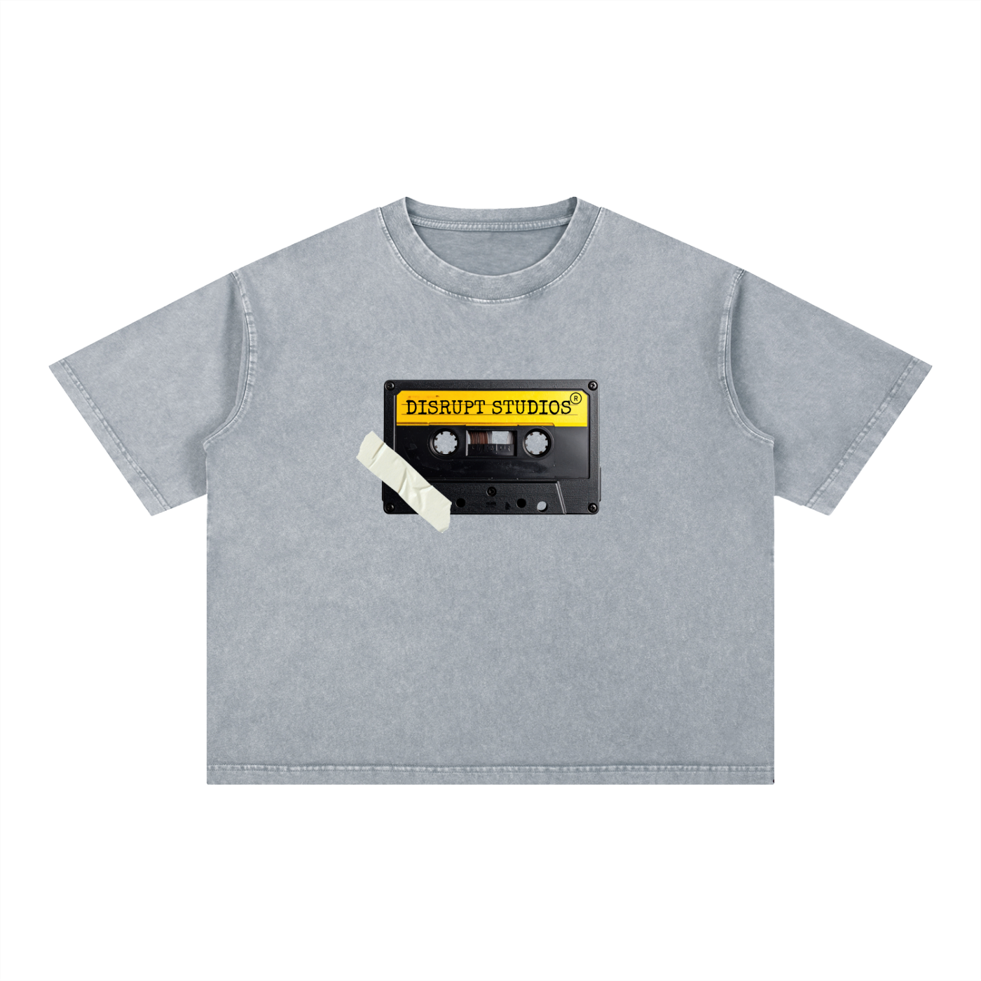 Disrupt “Tape” Oversized Tee