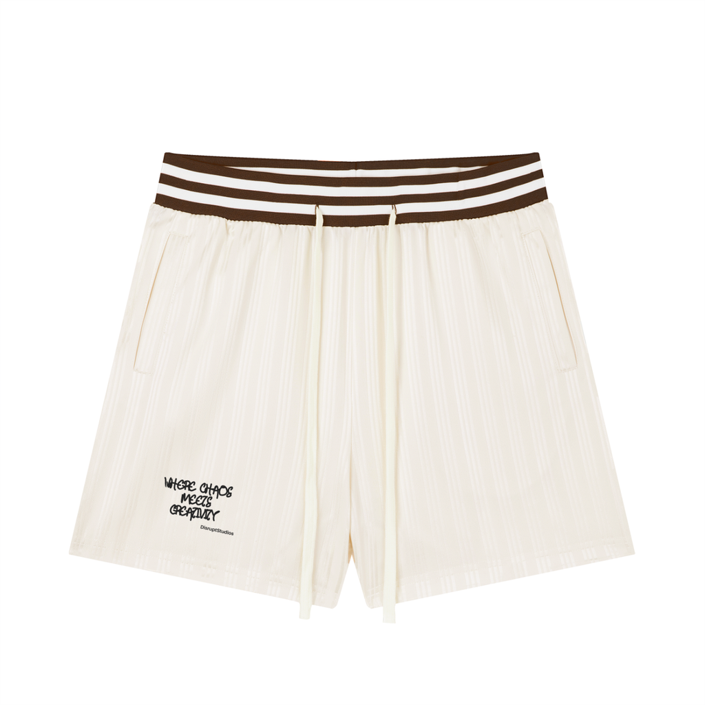 Contrast Striped Shorts