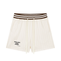 Contrast Striped Shorts