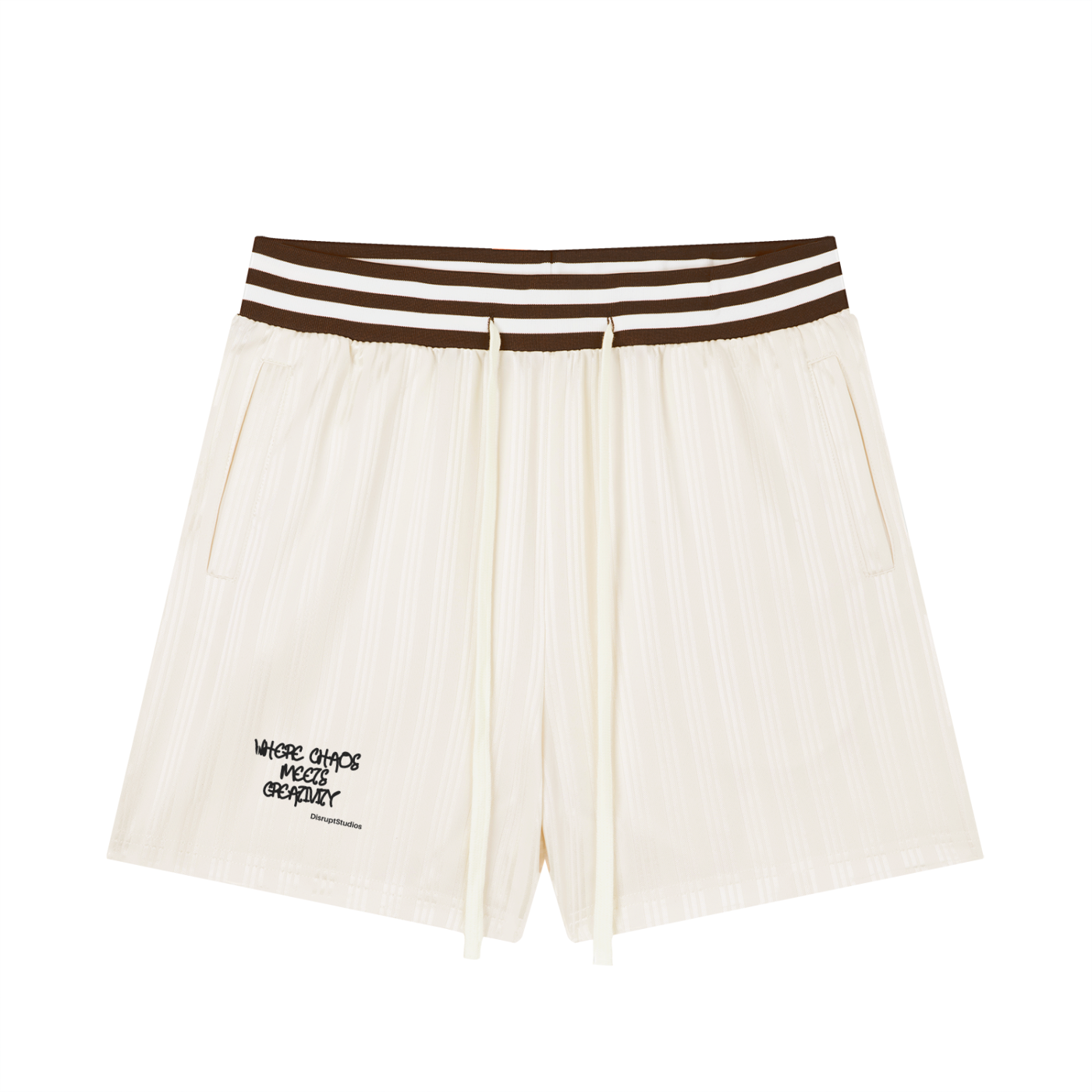 Contrast Striped Shorts