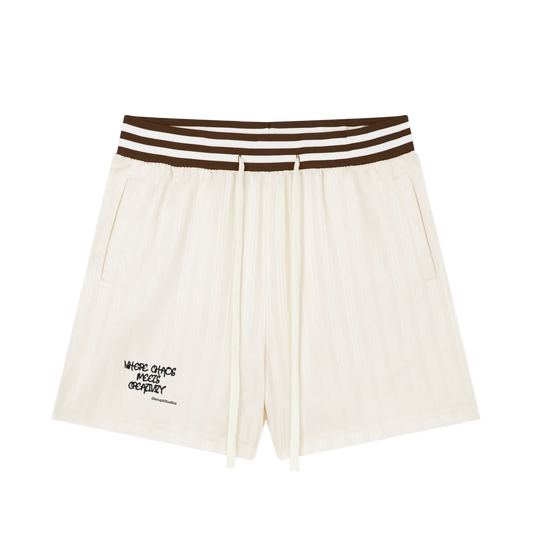 Contrast Striped Shorts