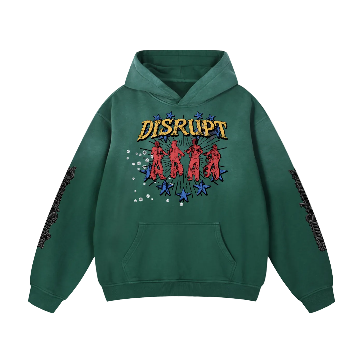 DISRUPT Oversized Graphic Hoodie