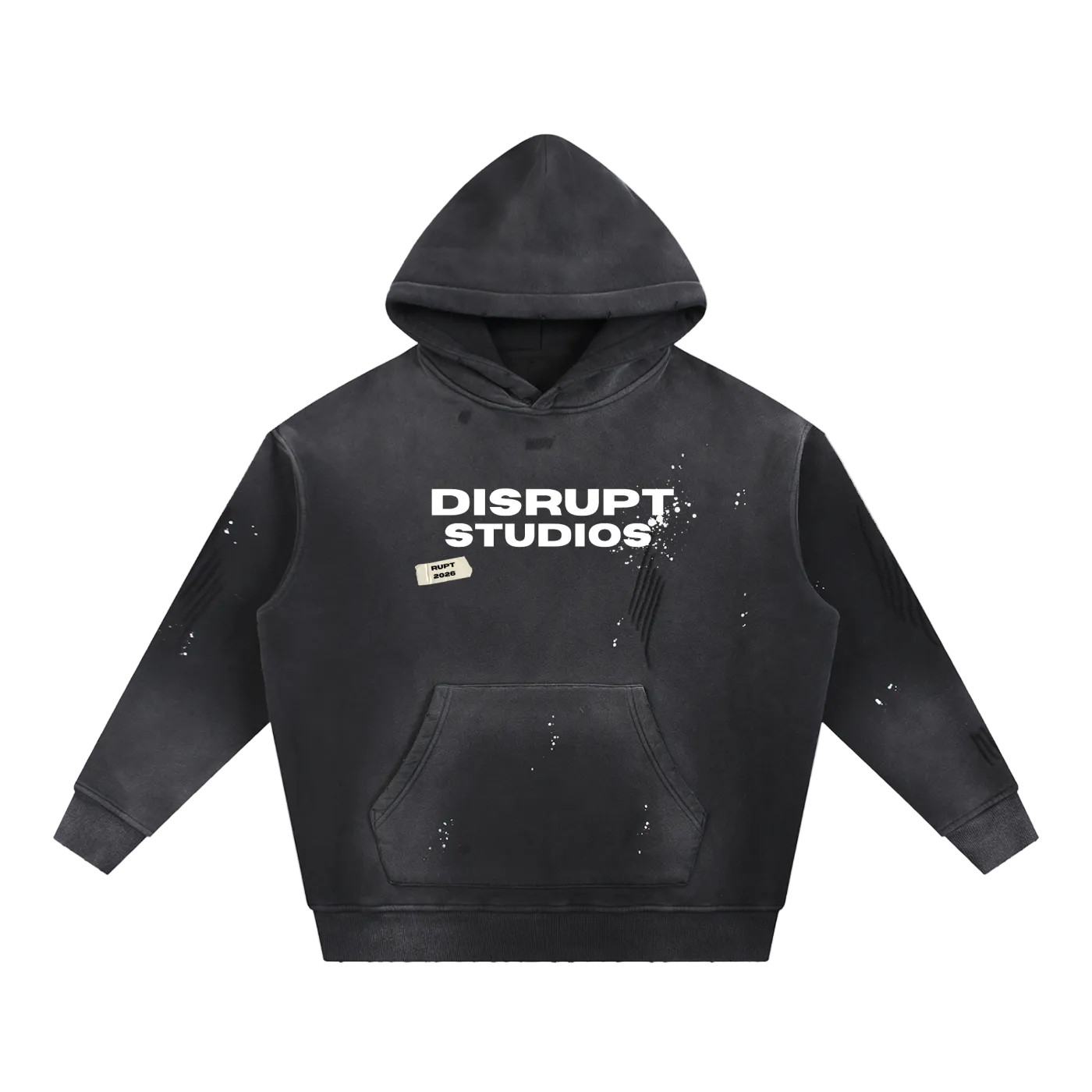 Disrupt Vintage Washed Hoodie