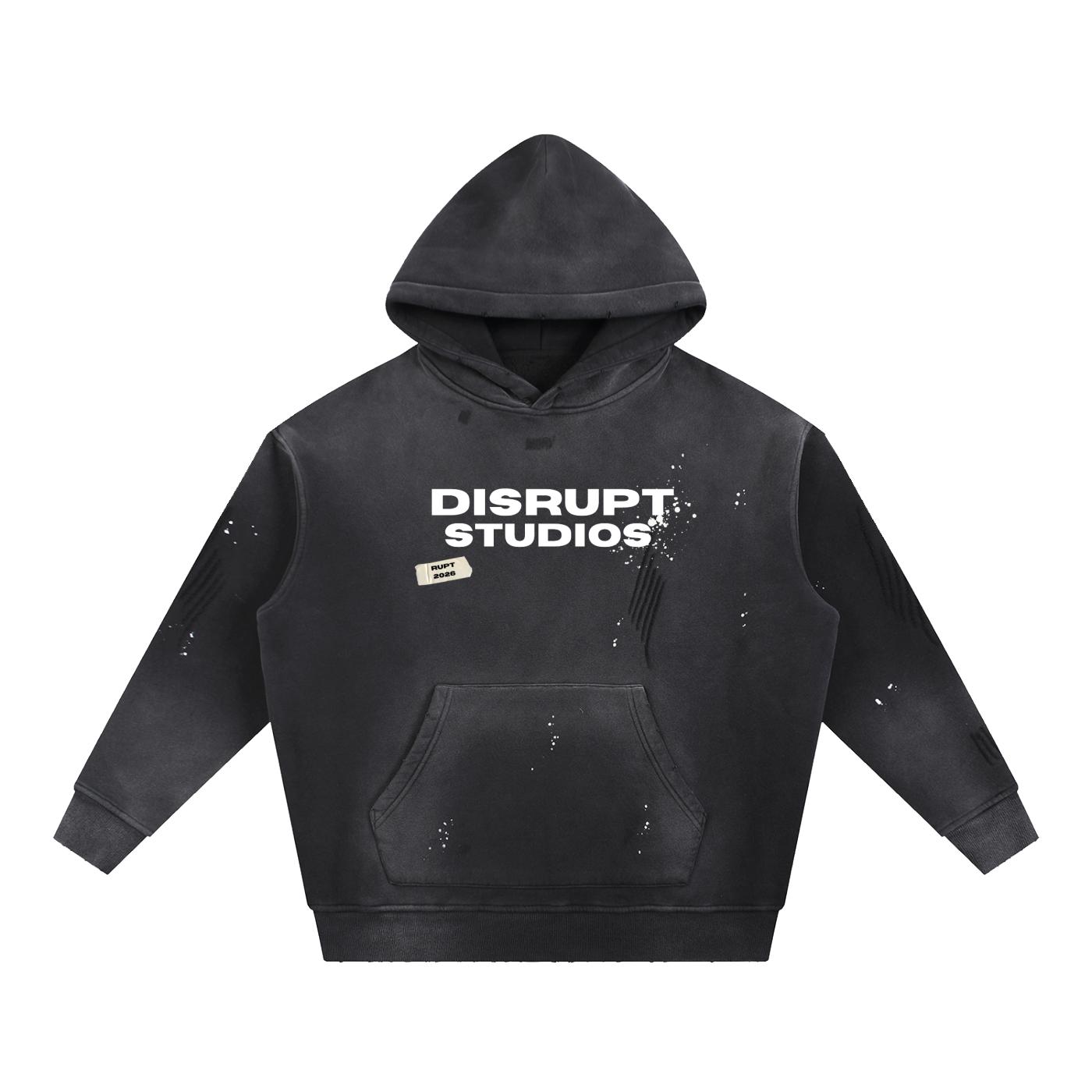 Disrupt Vintage Washed Hoodie