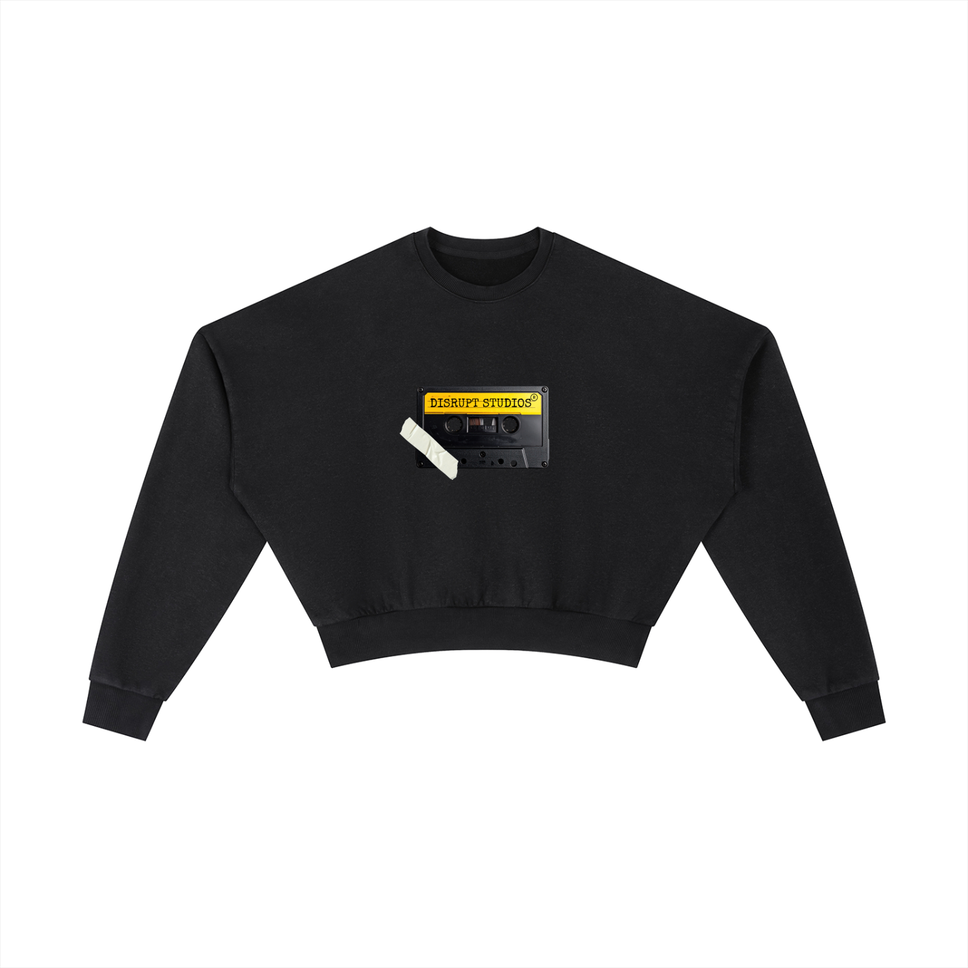 Disrupt Women’s Vintage Washed Cropped Sweatshirt