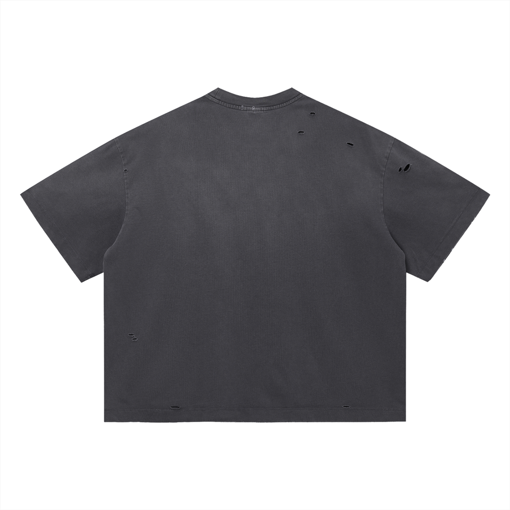 Disrupt Vintage Boxy Oversized Tee