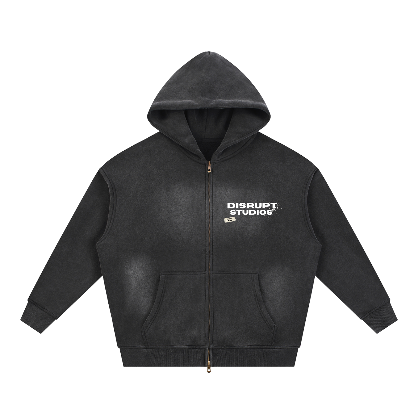Disrupt Two-way Zipper Hoodie