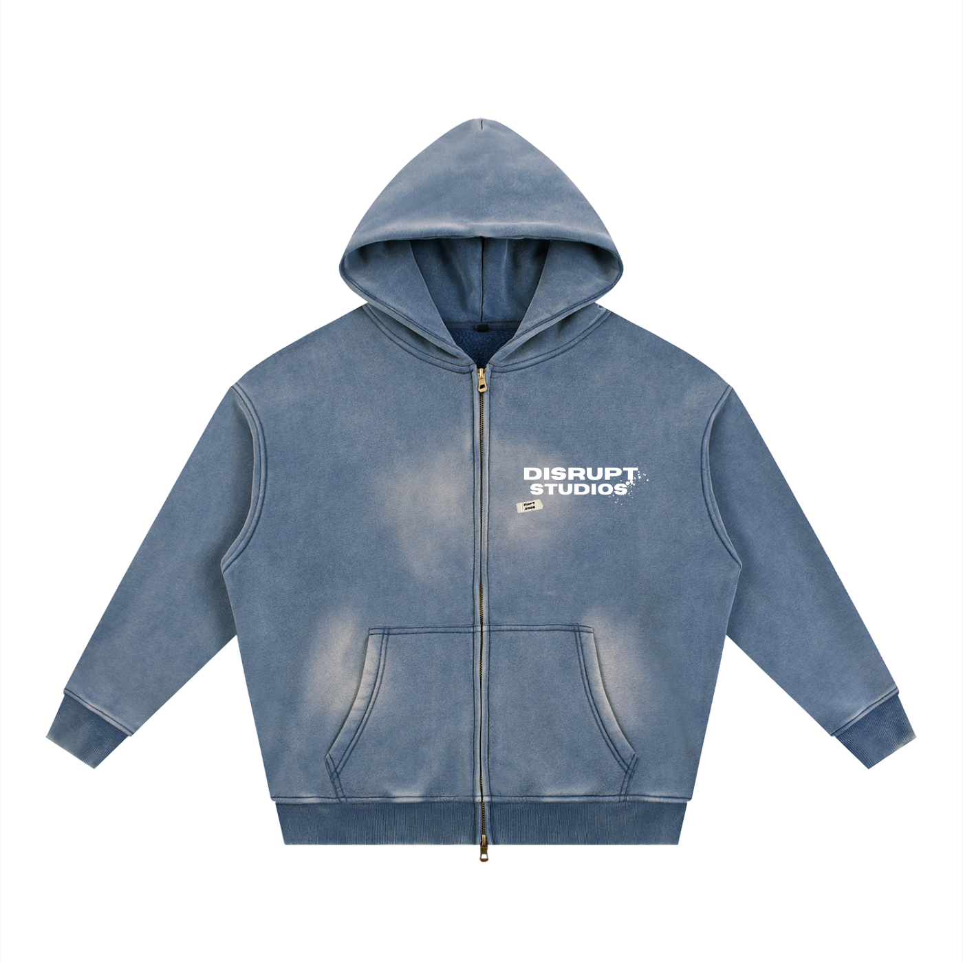 Disrupt Two-way Zipper Hoodie