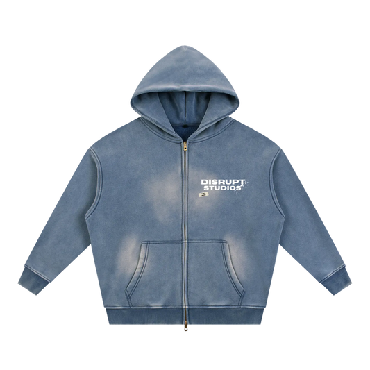 DISRUPT Two-way Zipper (Blue)