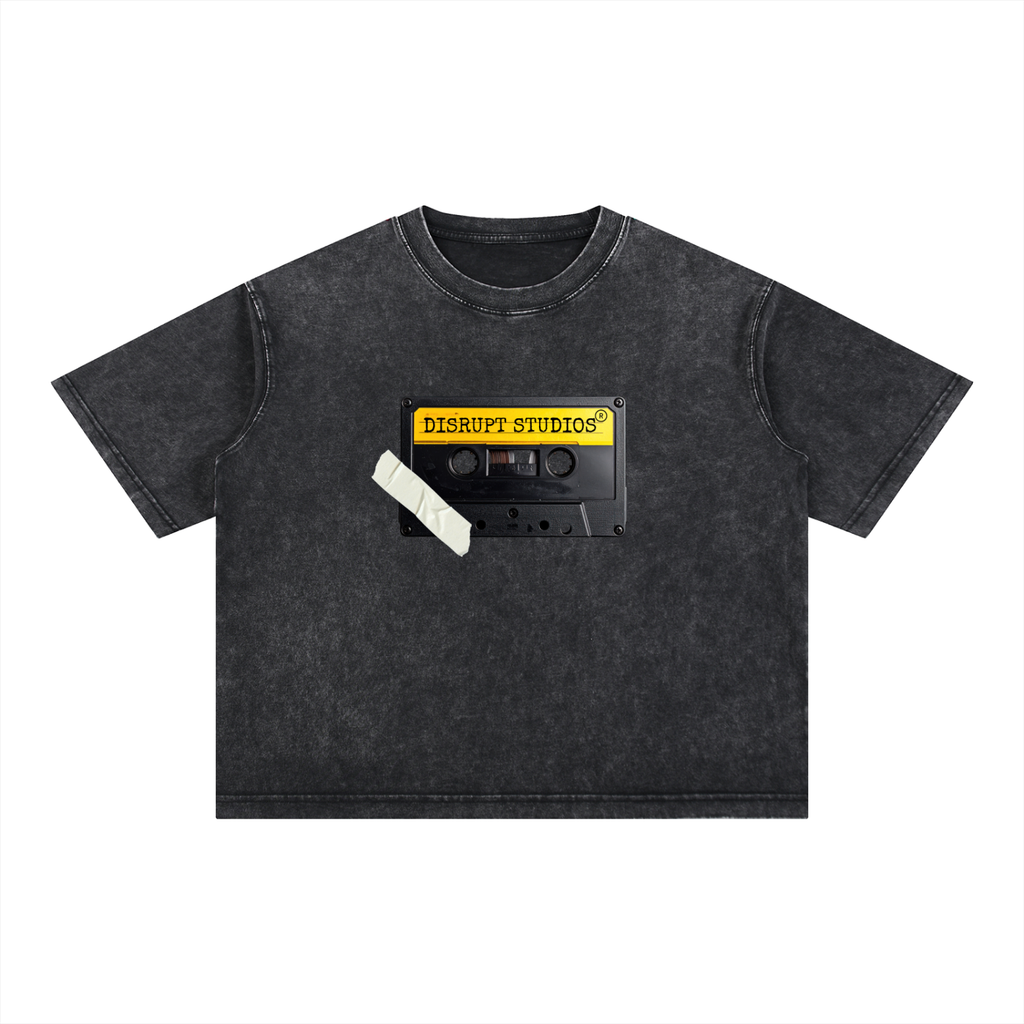 Disrupt “Tape” Oversized Tee