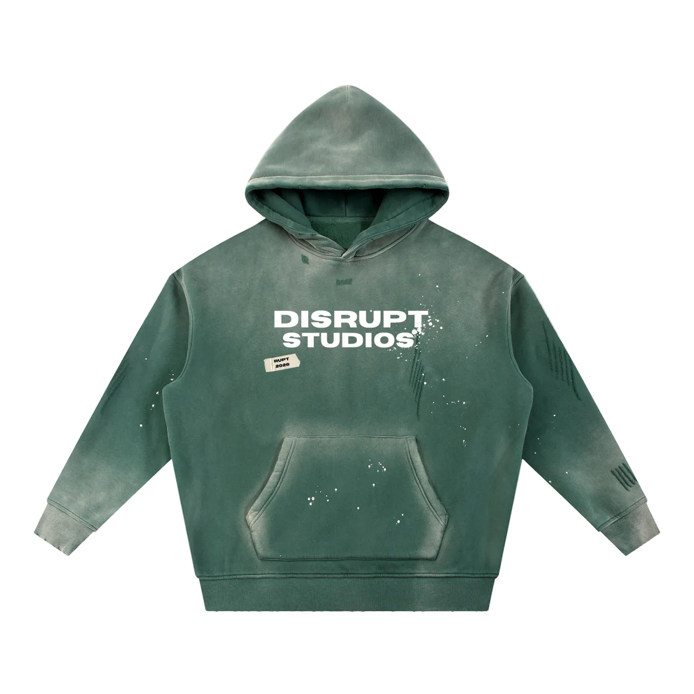 Disrupt Vintage Washed Hoodie