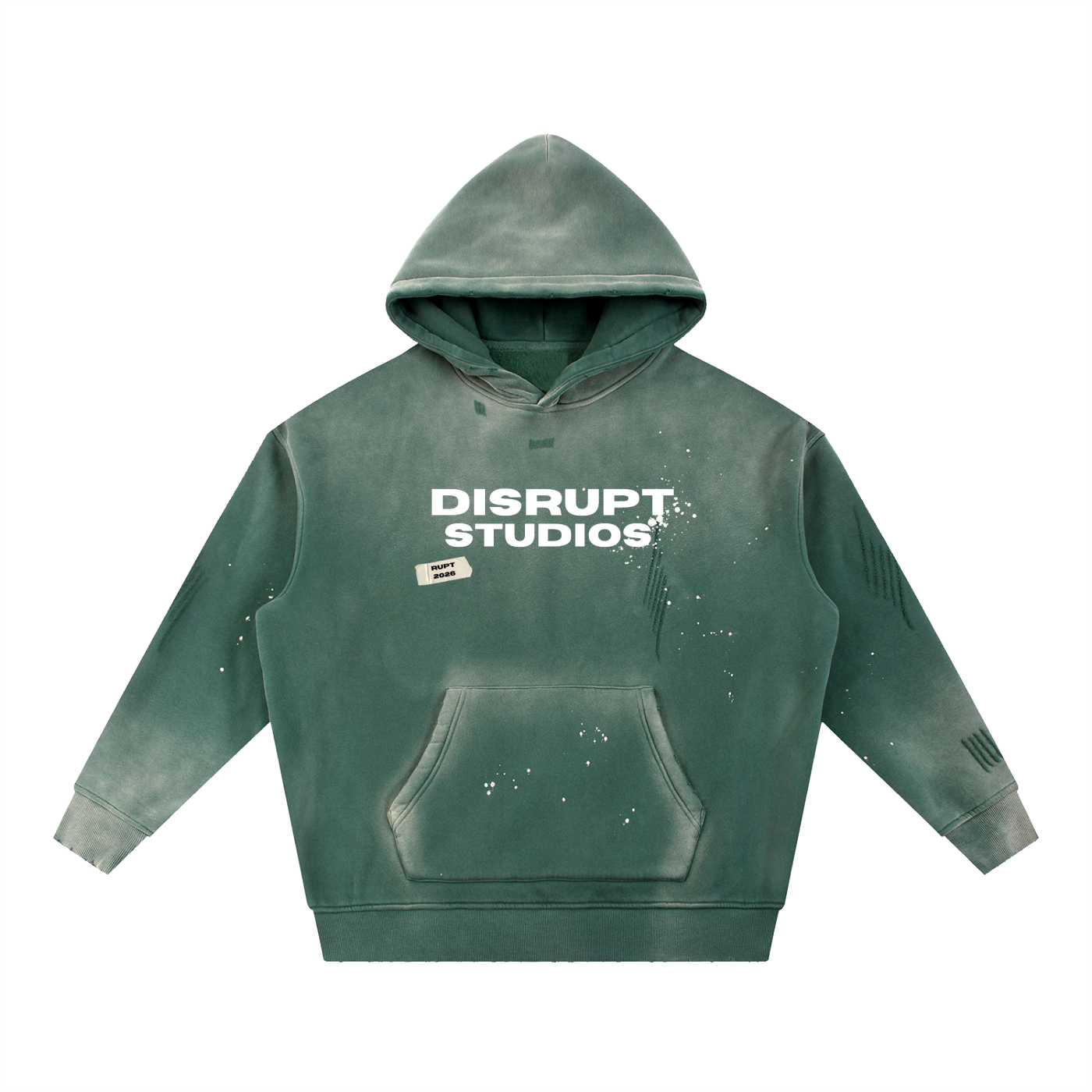 Disrupt Vintage Washed Hoodie