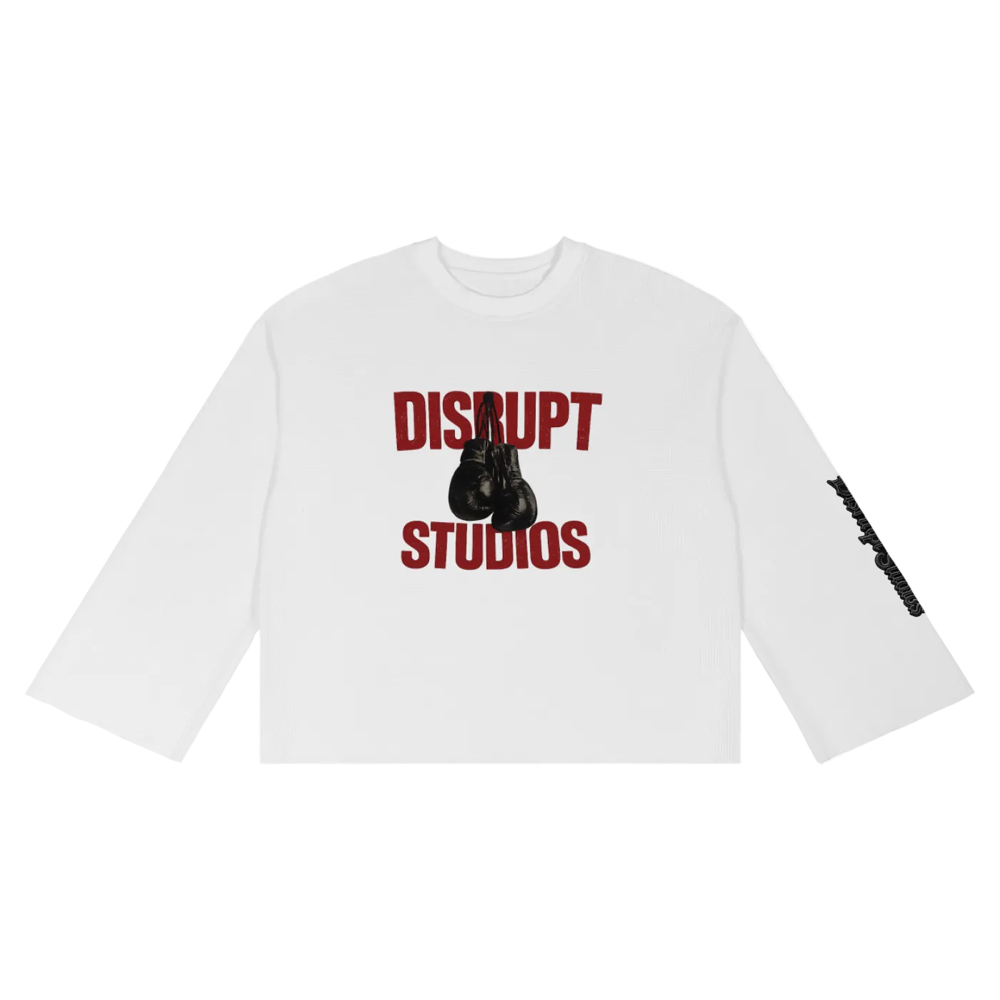 DISRUPT Boxing Waffle Tee