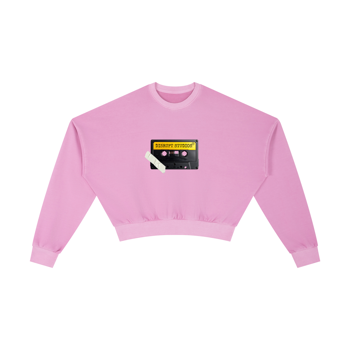 Disrupt Women’s Vintage Washed Cropped Sweatshirt