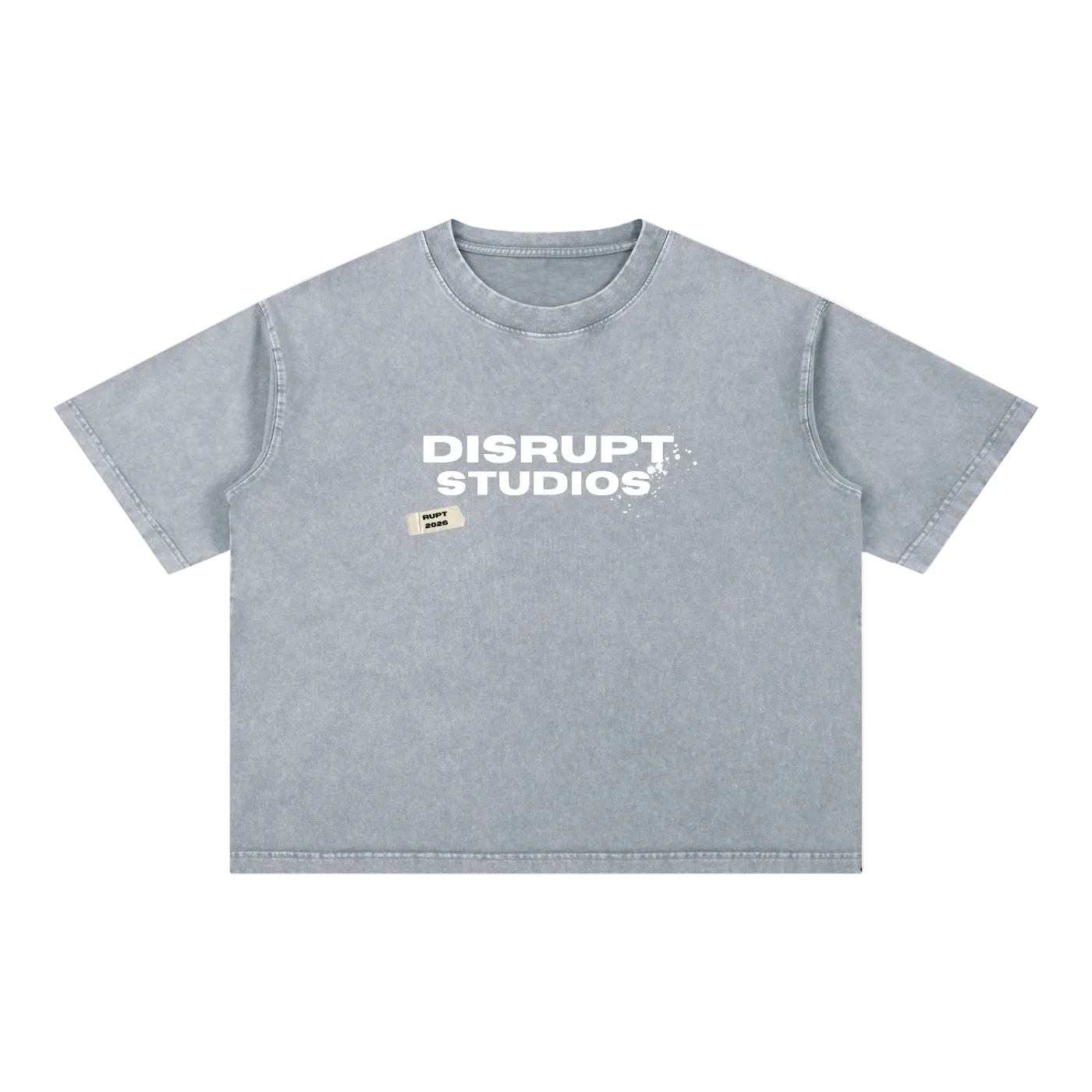 Disrupt Vintage Boxy Tee Oversized