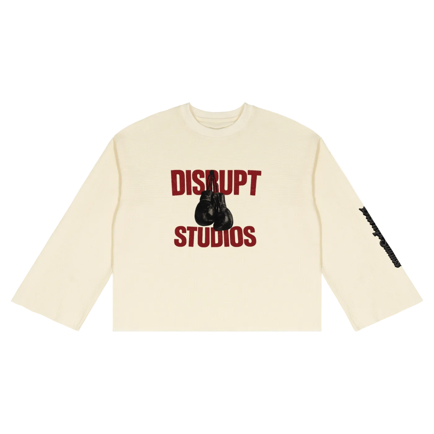 DISRUPT Boxing Waffle Tee