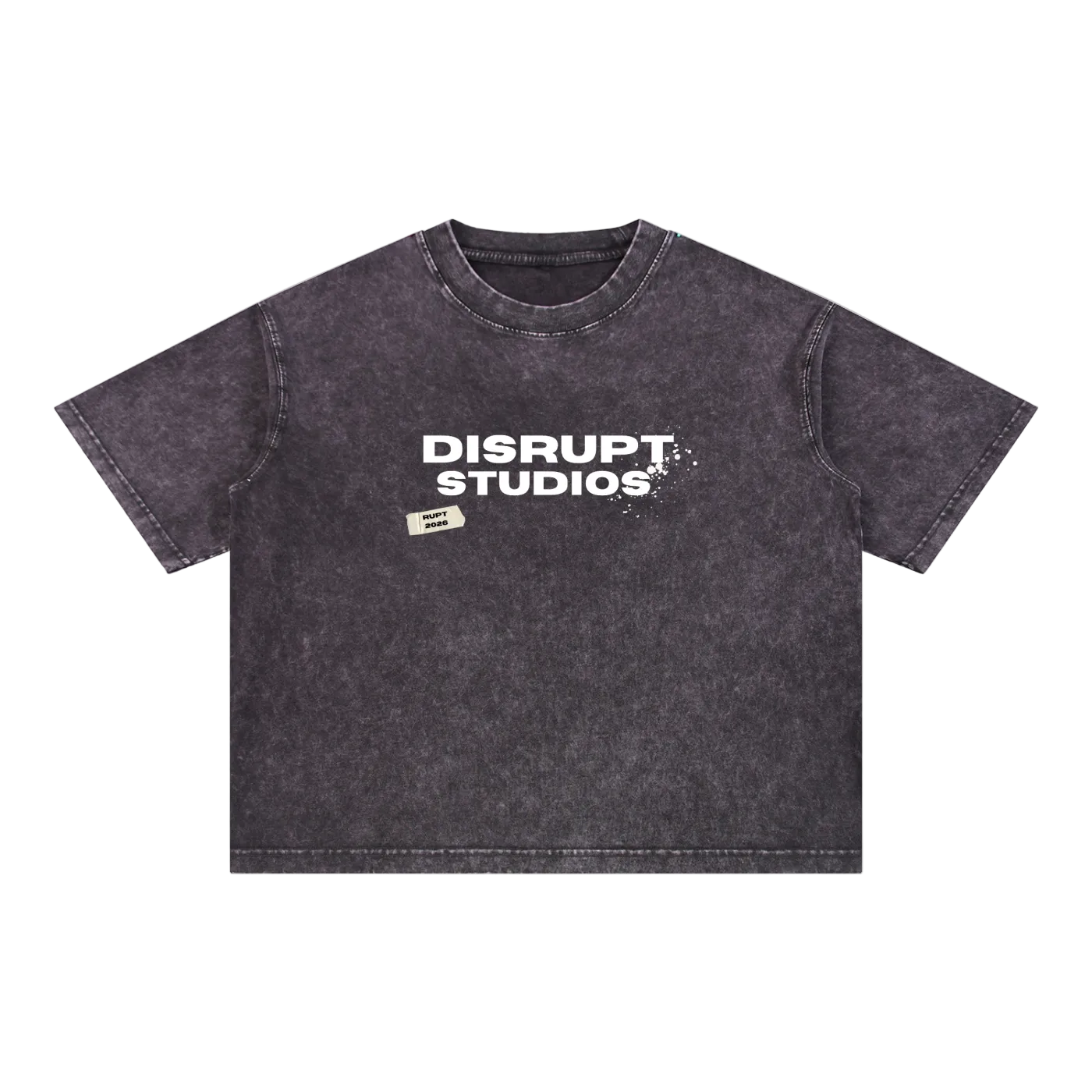Disrupt Vintage Boxy Tee Oversized