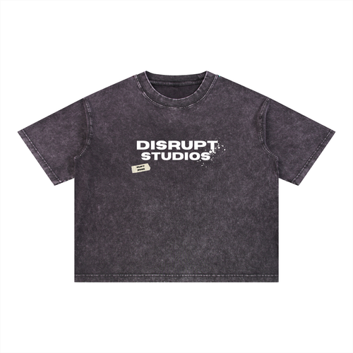 Disrupt Vintage Boxy Tee Oversized