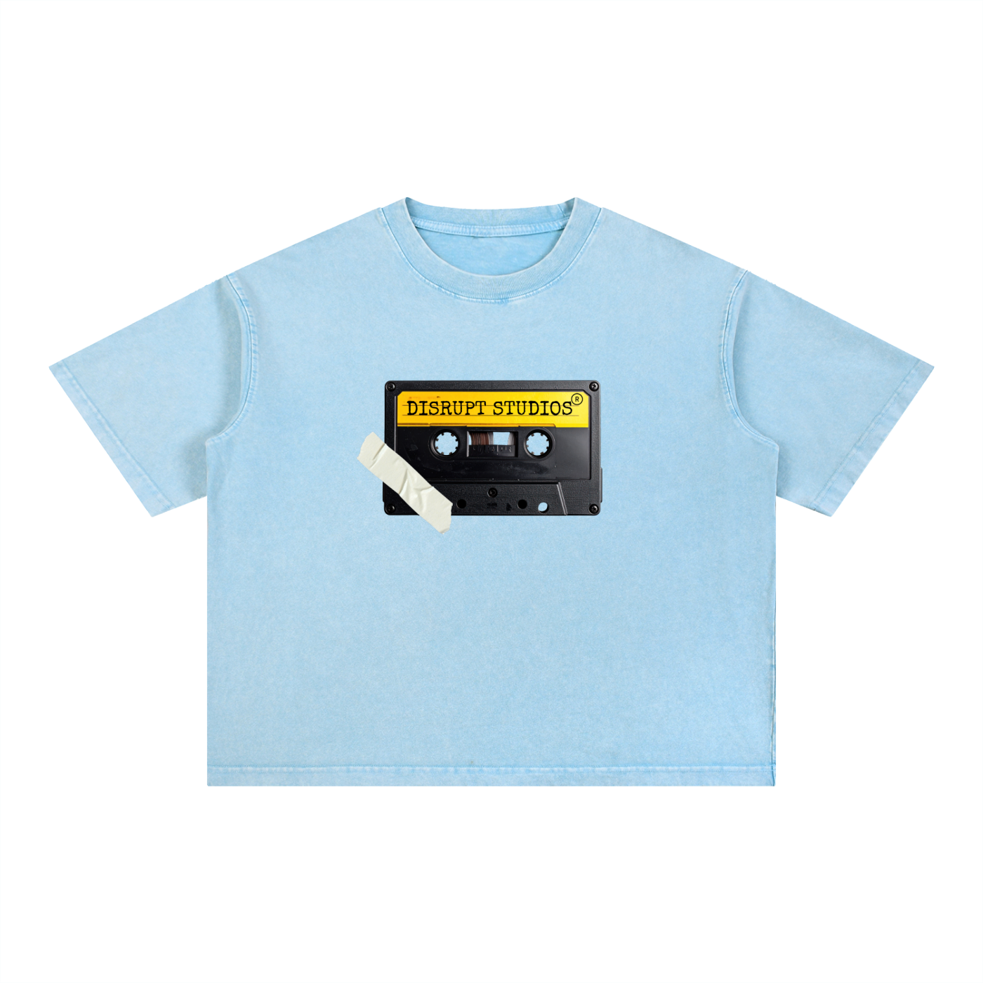 Disrupt “Tape” Oversized Tee