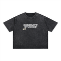 Disrupt Vintage Boxy Tee Oversized