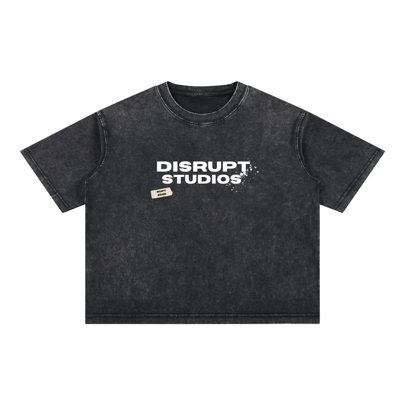 Disrupt Vintage Boxy Tee Oversized