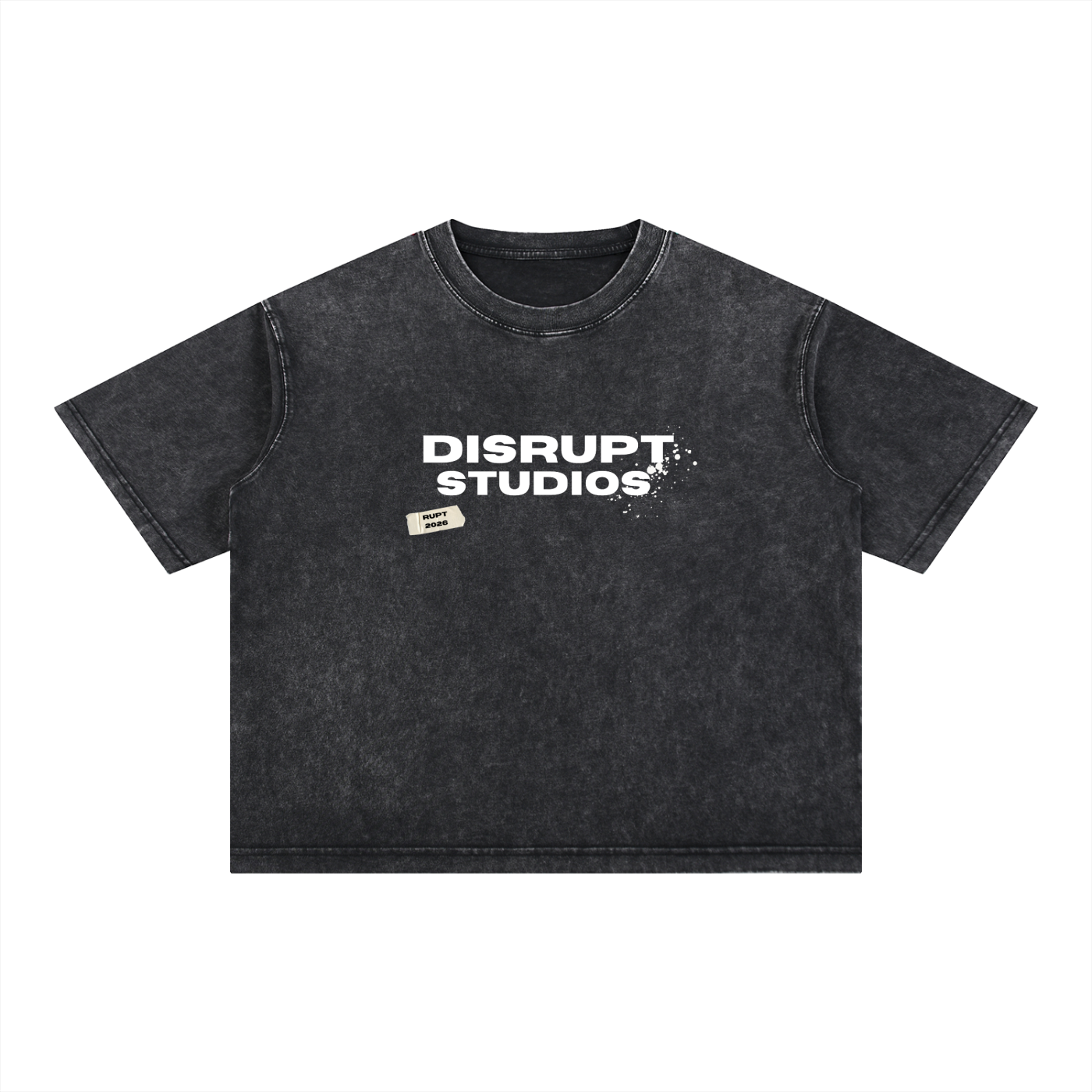 Disrupt Vintage Boxy Tee Oversized