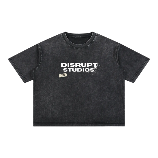 Disrupt Vintage Boxy Tee Oversized