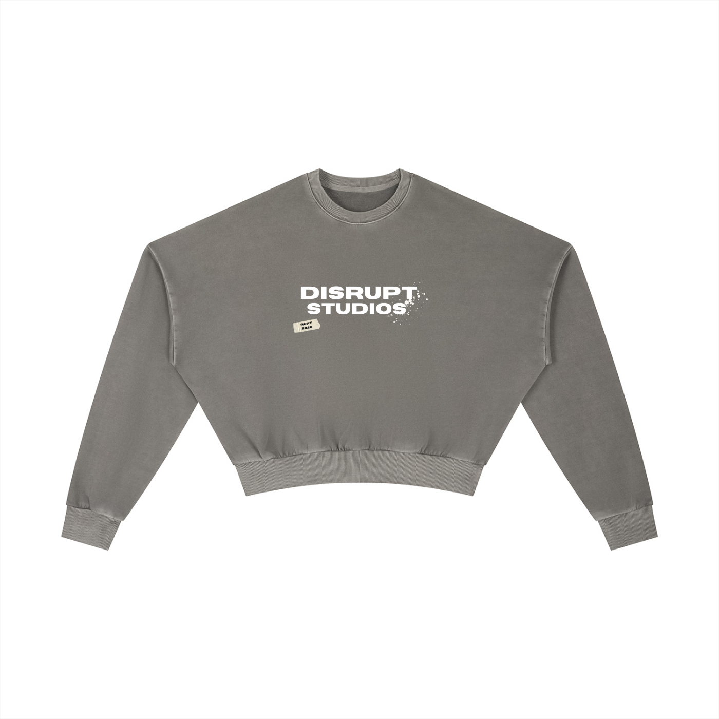 Disrupt Women’s Cropped Sweatshirt