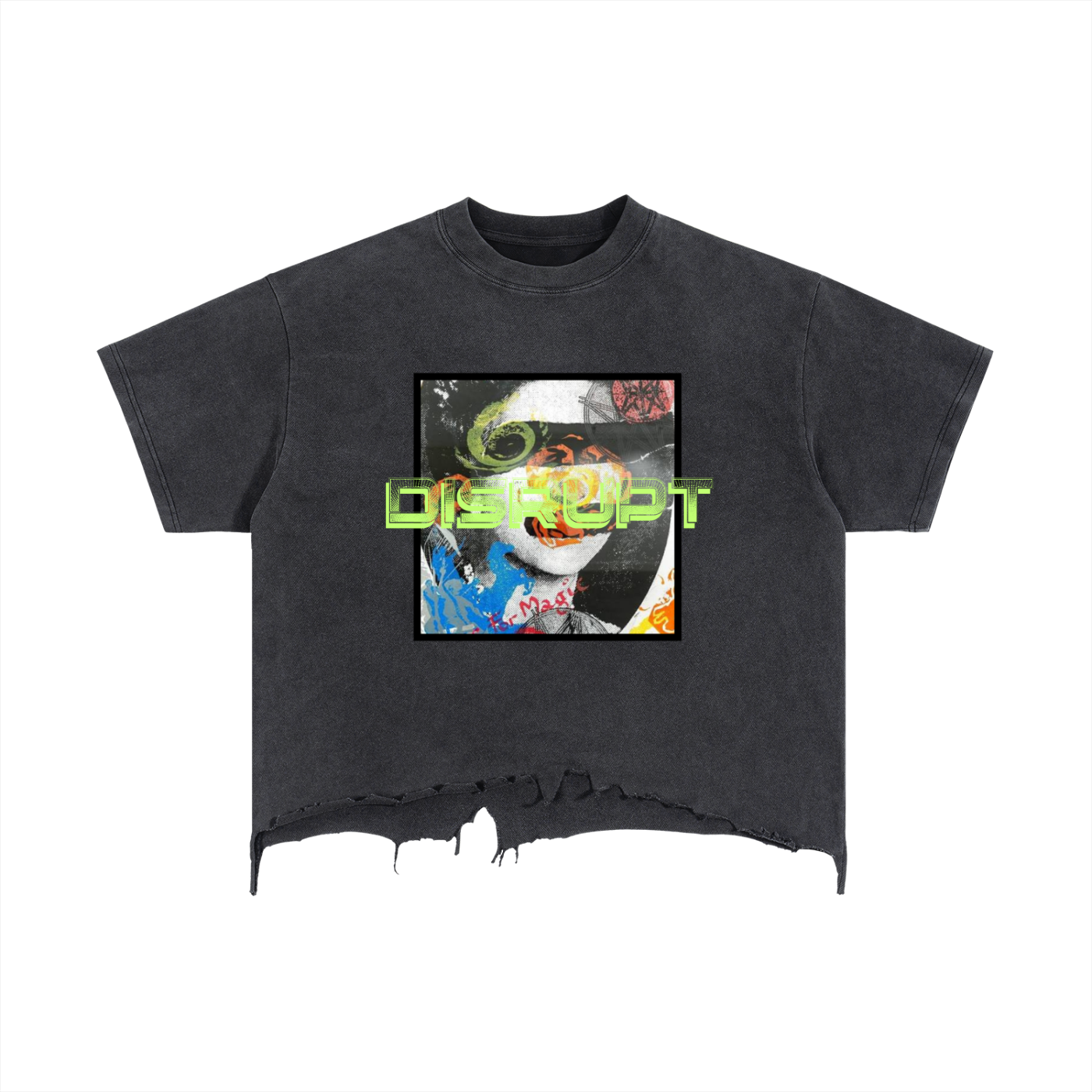 Disrupt Vintage Distressed Tee