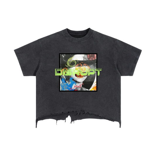 Disrupt Vintage Distressed Tee