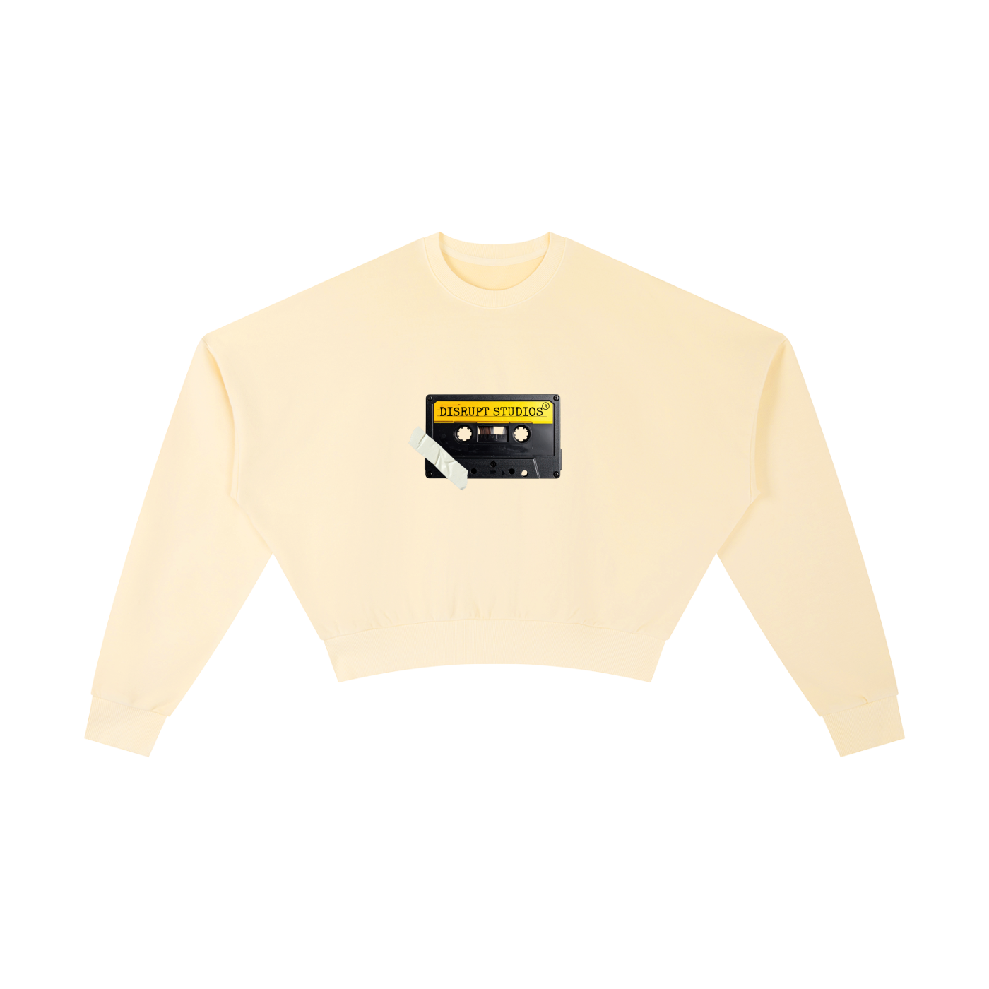 Disrupt Women’s Vintage Washed Cropped Sweatshirt