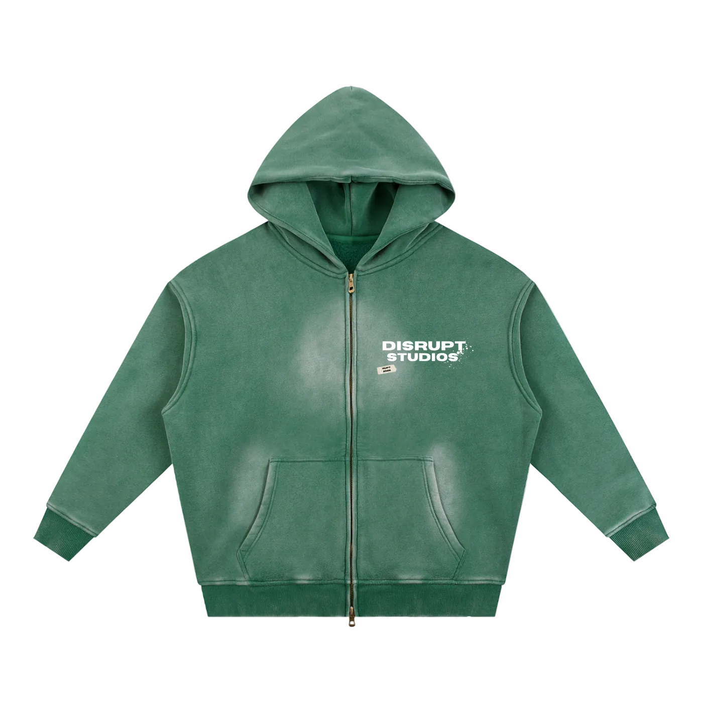 DISRUPT Two-way Zipper (Green)