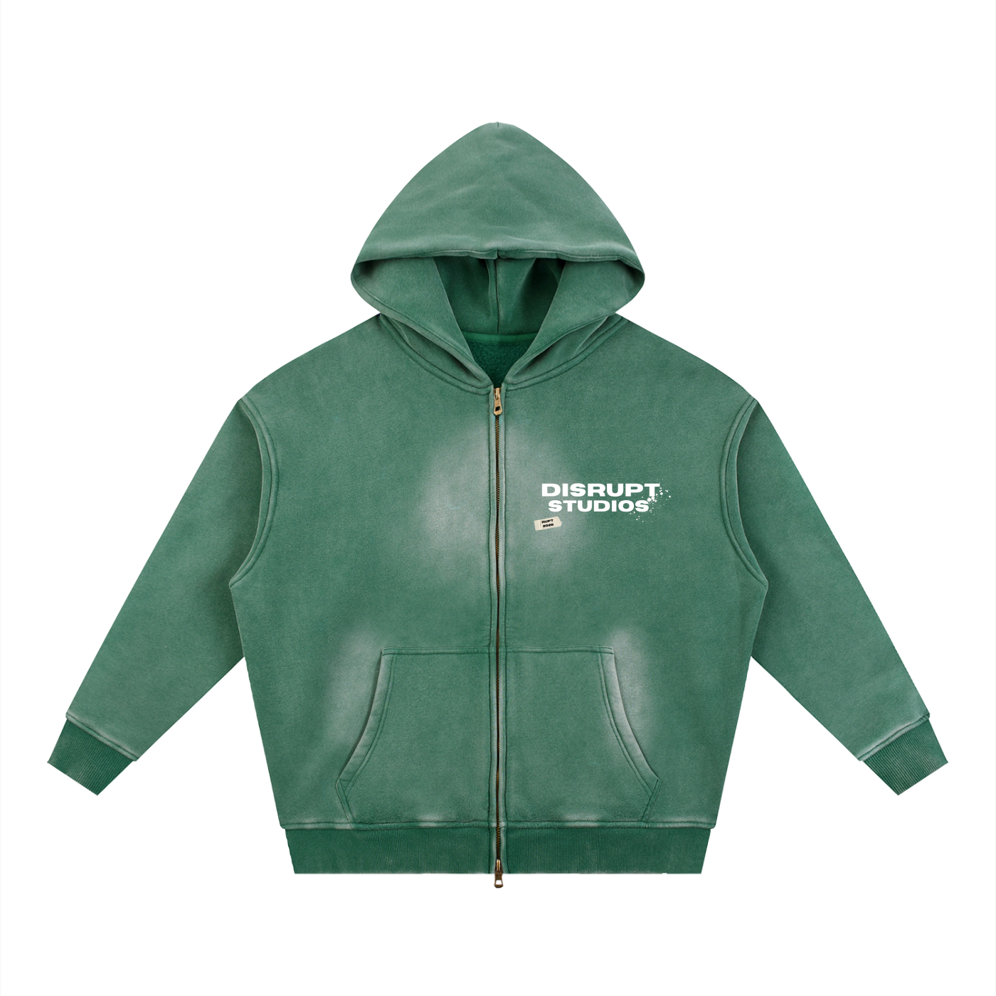 Disrupt Two-way Zipper Hoodie