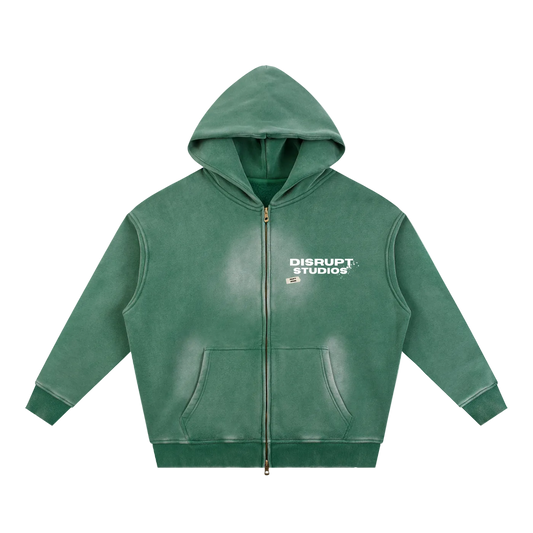 DISRUPT Two-way Zipper (Green)