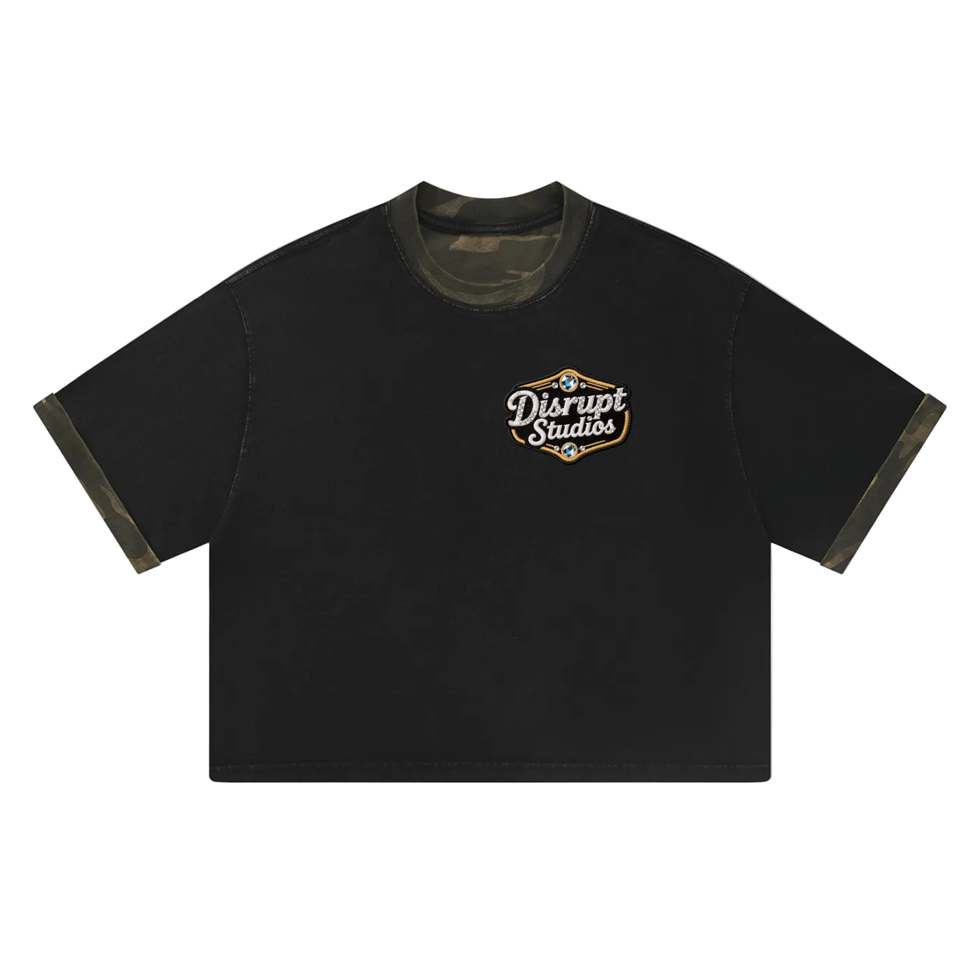 Disrupt Boxy Tee
