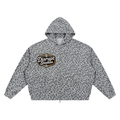 Disrupt Leopard Zip Up