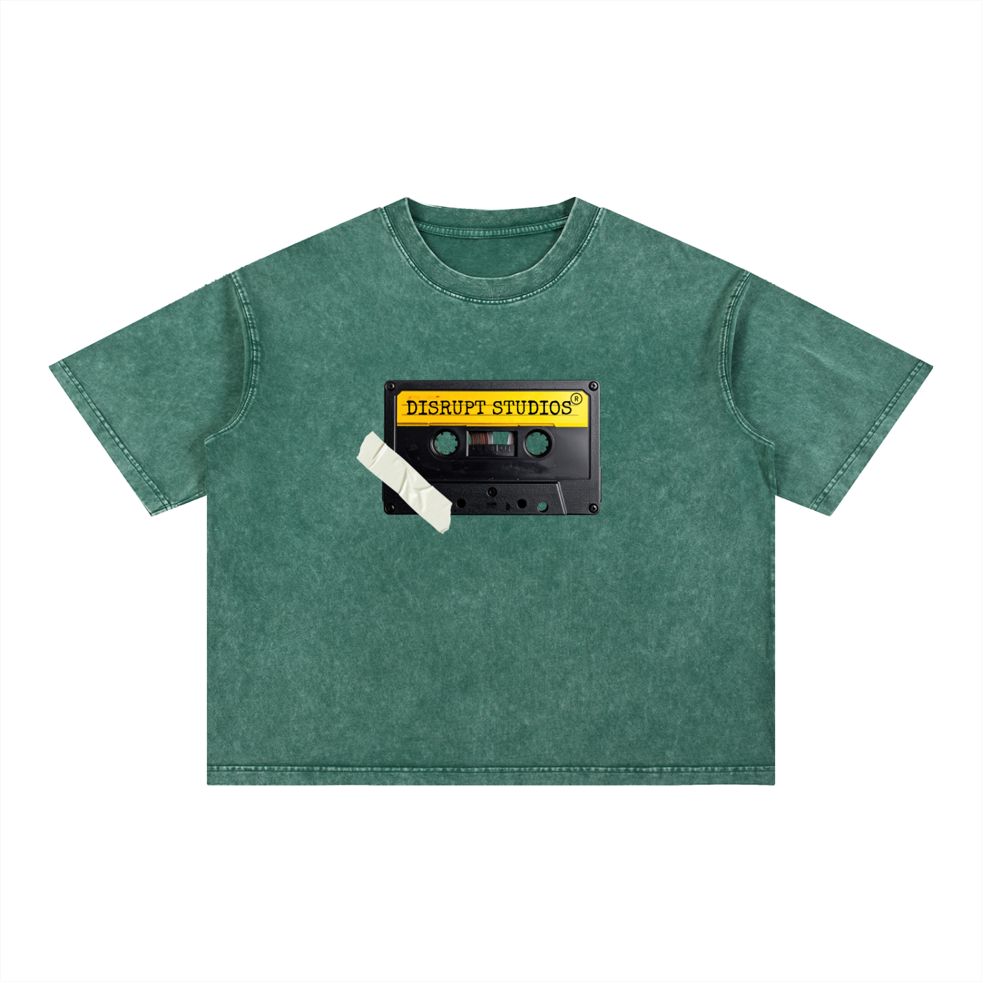 Disrupt “Tape” Oversized Tee