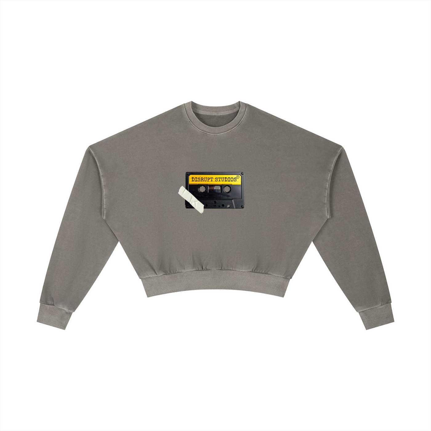 Disrupt Women’s Vintage Washed Cropped Sweatshirt