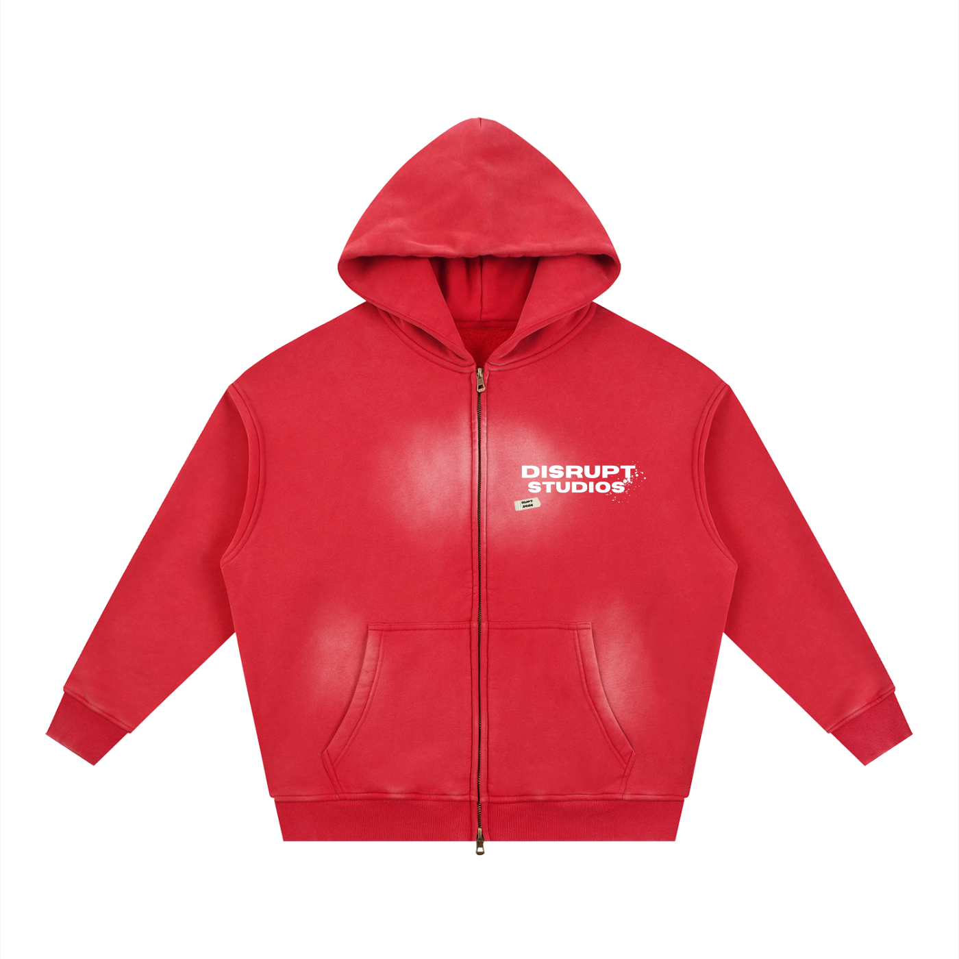 Disrupt Two-way Zipper Hoodie