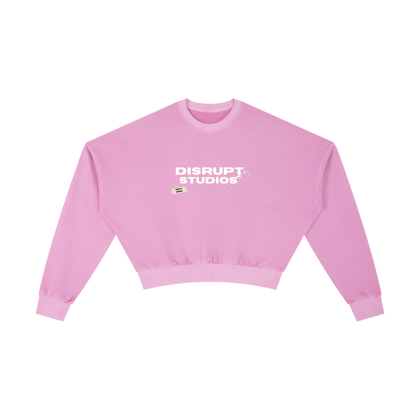 Disrupt Women’s Cropped Sweatshirt