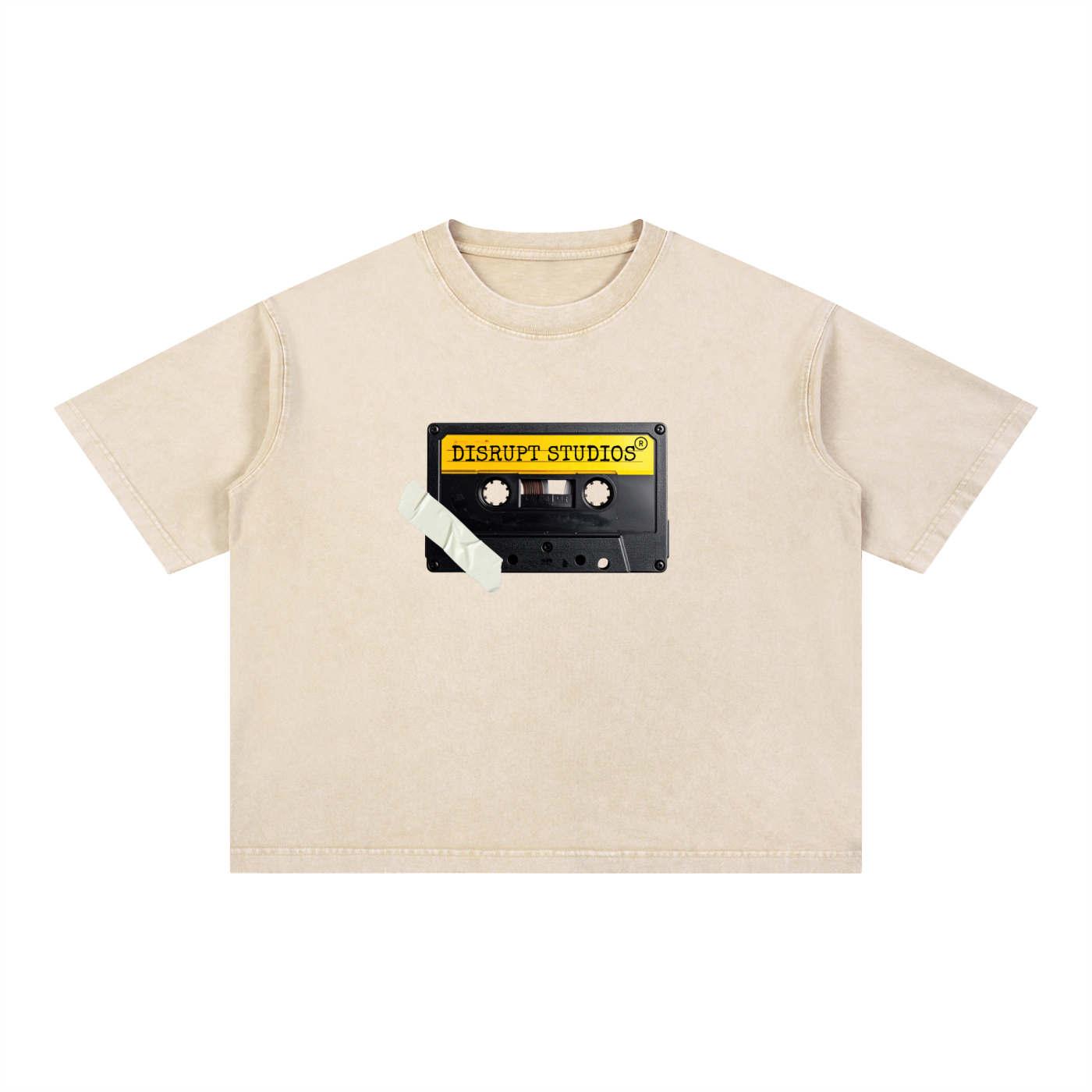 Disrupt “Tape” Oversized Tee