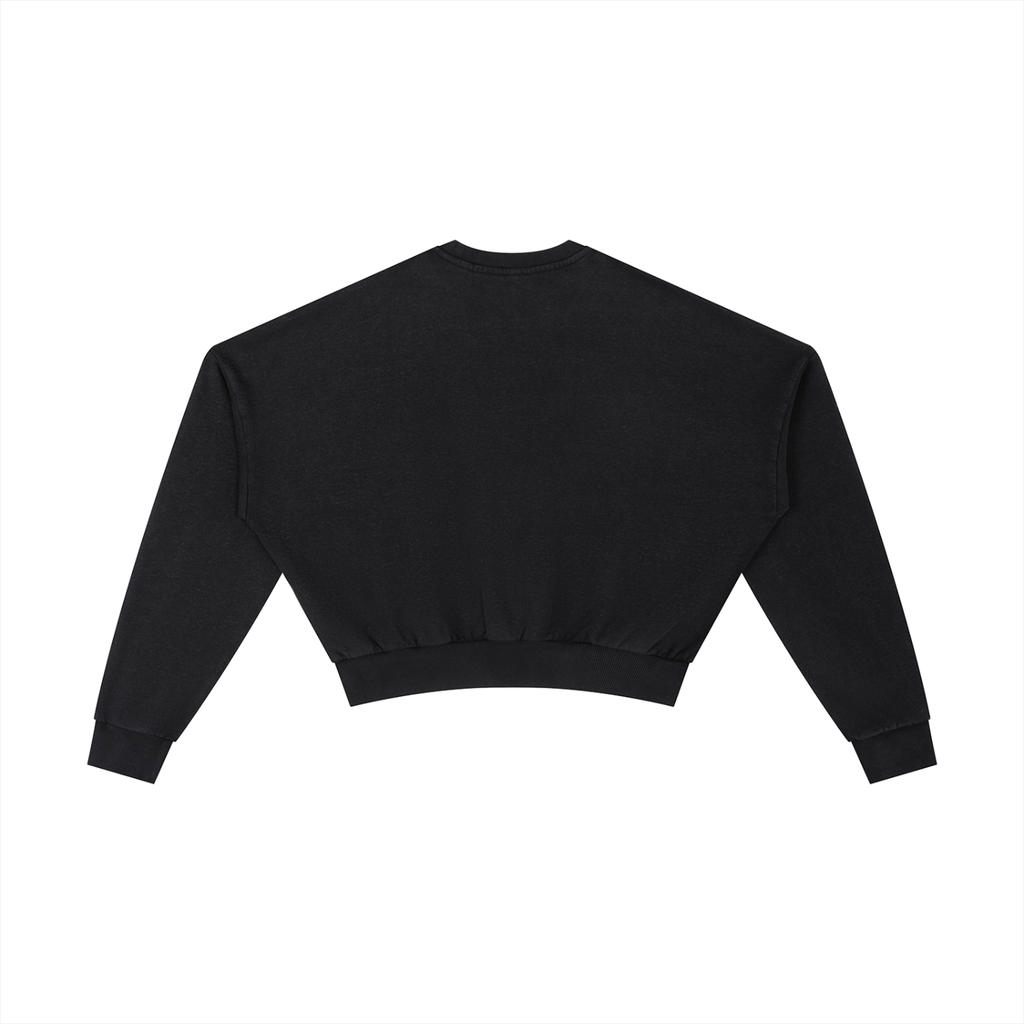 Disrupt Women’s Vintage Washed Cropped Sweatshirt