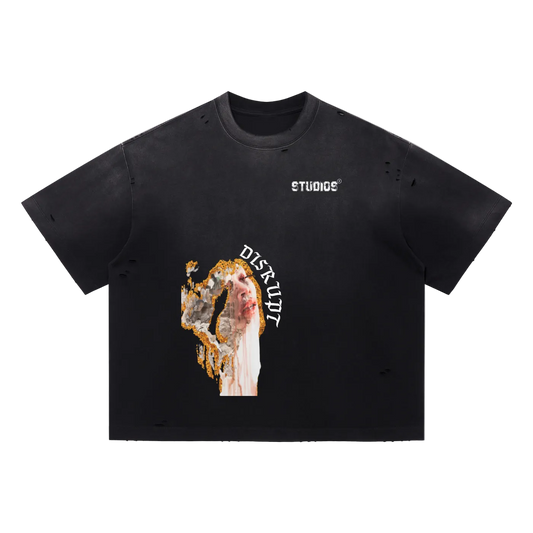 Disrupt Vintage Boxy Oversized Tee