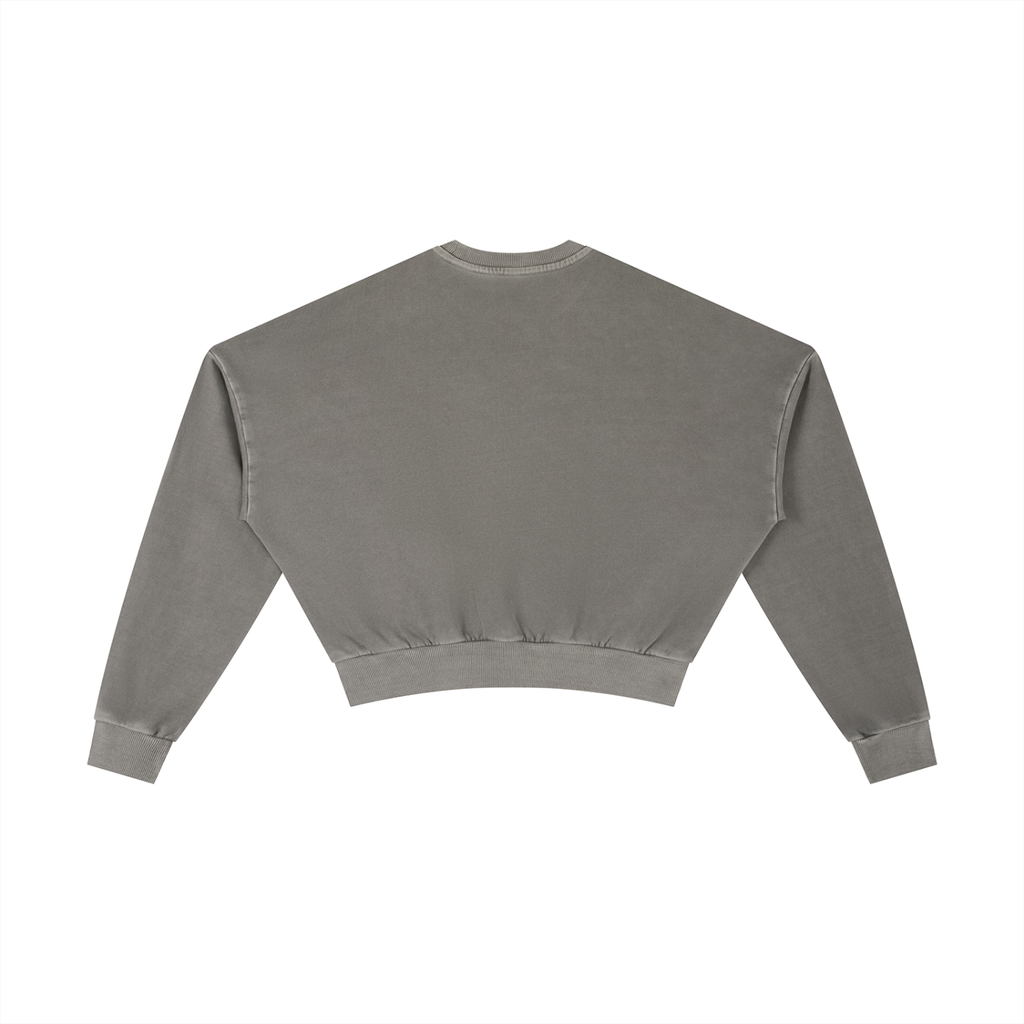 Disrupt Women’s Vintage Washed Cropped Sweatshirt